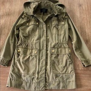 ladies lightweight utility jacket